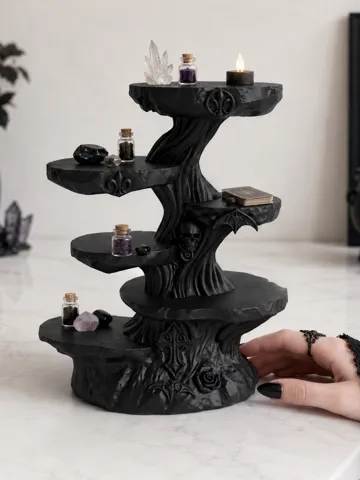 Estante o repisa: Goth Witchy Desk & Wall Display Shelf — vista de referencia 2