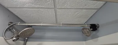 Tandem Shower mount