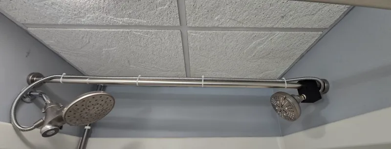 Tandem Shower mount