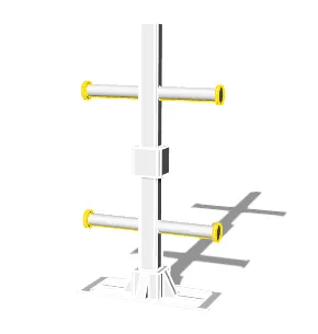 耗材竖式支架