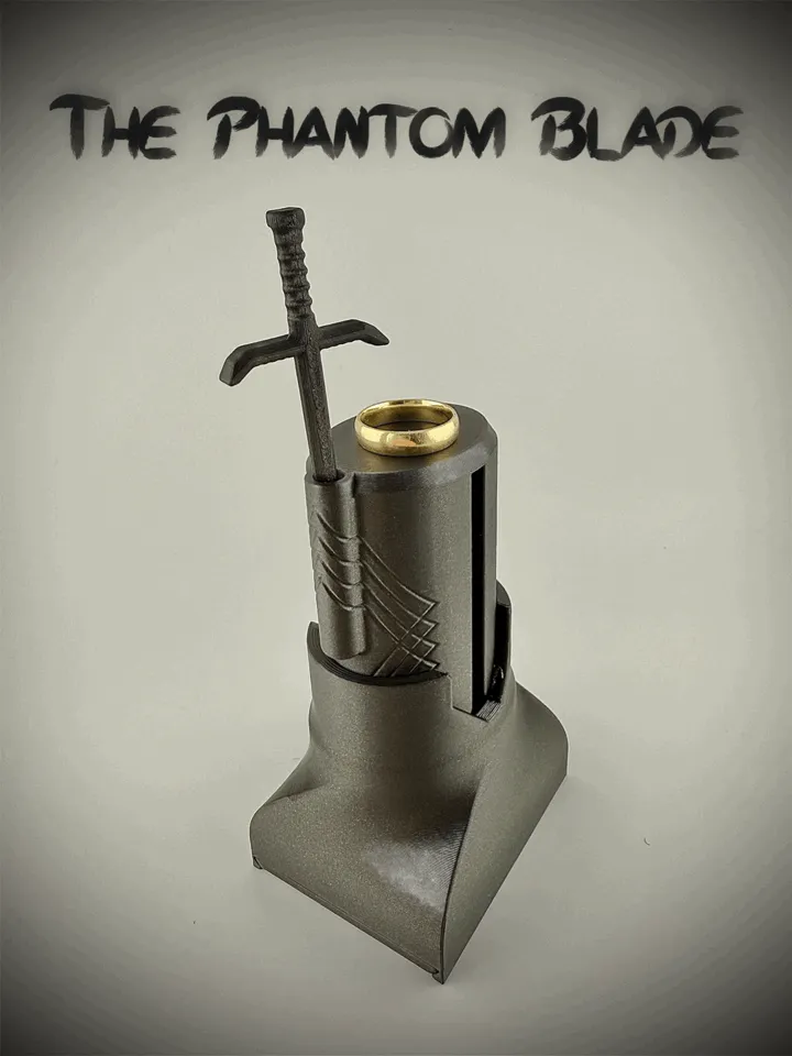 Sword Through Ring Magic Trick view 2