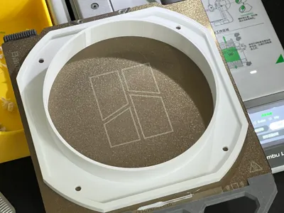 Xiaomi Filter Air Purifier A1 mini printable 14cm fan