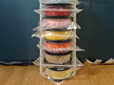 Stackable Spool Rack Tower
