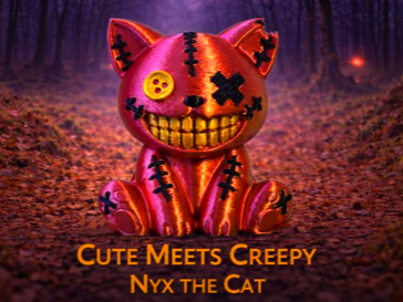 Nyx the Nightmare Cat – Cozy Horror Collection