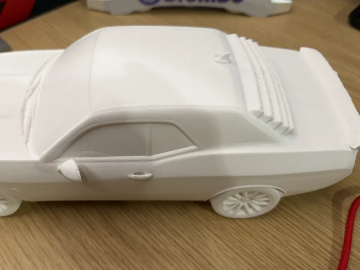Miniature Dodge Challenger