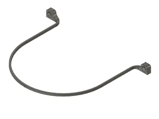 100mm/4" Dust extraction hose clamp/hanger