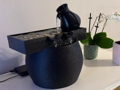 Zen Bowl Fountain – Desktop Water Feature