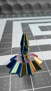 1 Color, Legs/Base, 0.2mm, 3 Ws, 30% Inf