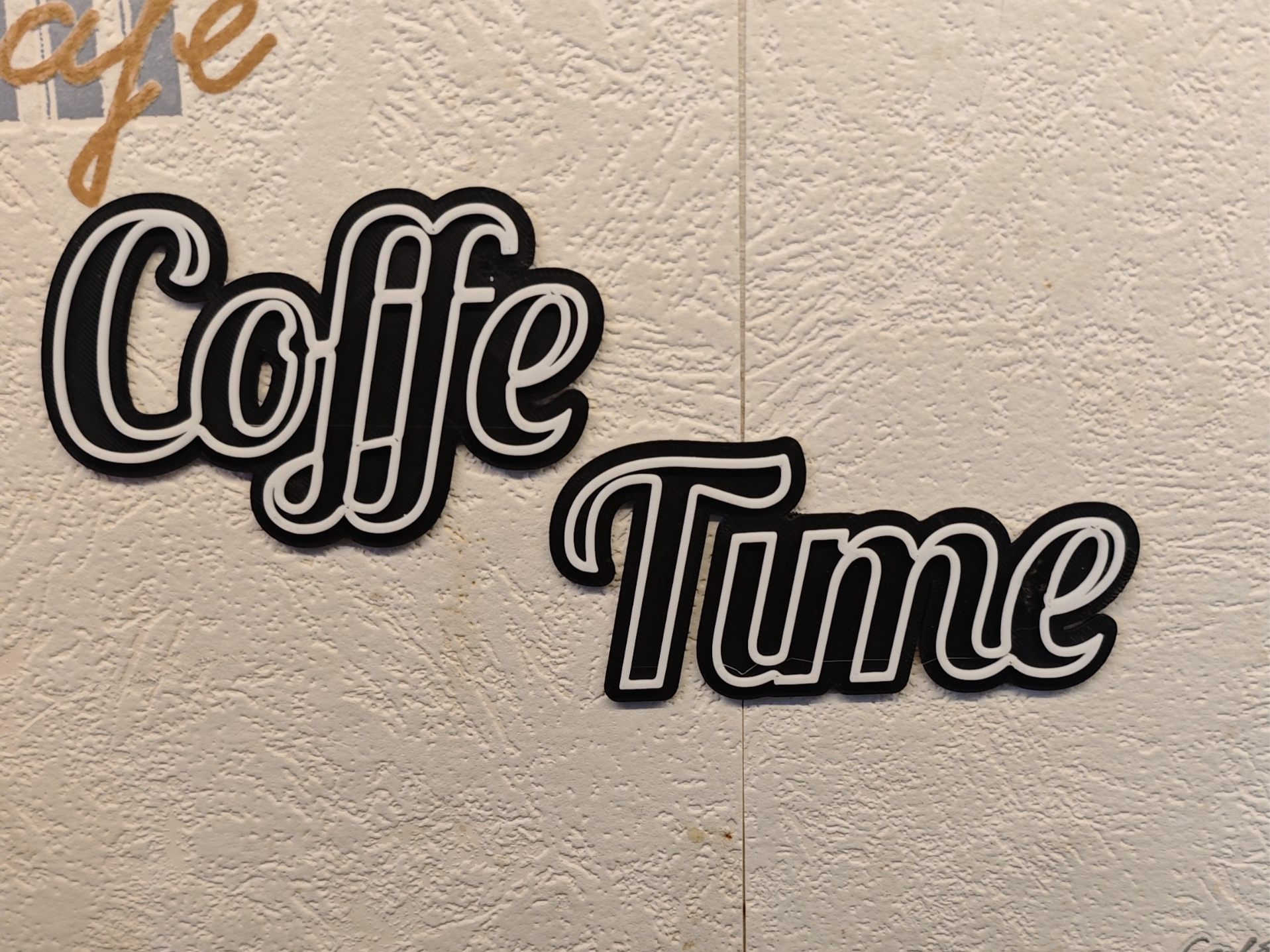 Coffe Time - Decoration