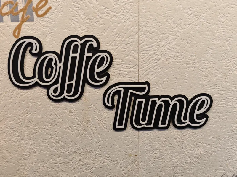Coffe Time - Decoration