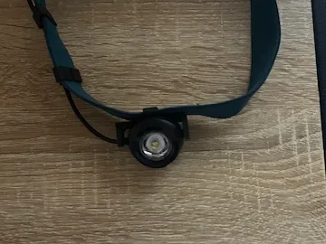 Support lampe de course