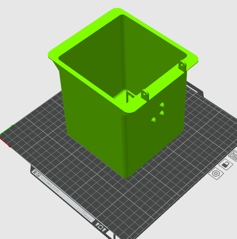 Miniatura 1 do modelo 3D 智能垃圾桶