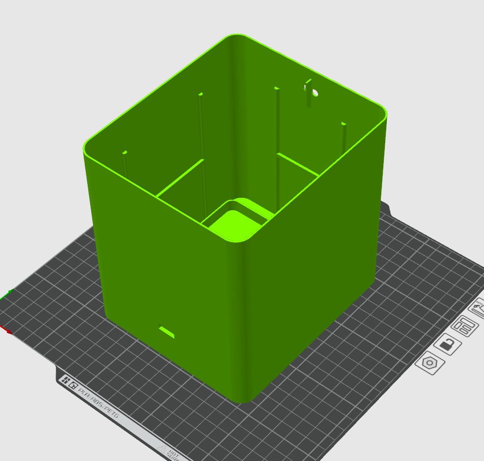 Miniatura 3 do modelo 3D 智能垃圾桶