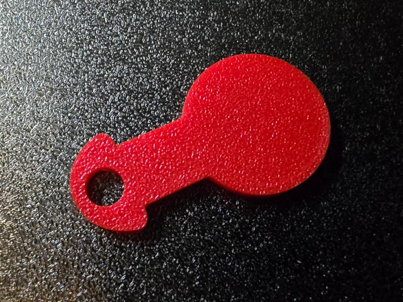 Shopping cart coin with handle 