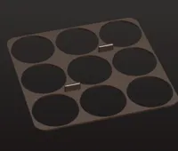 0.2mm layer, 2 walls, 15% infill
