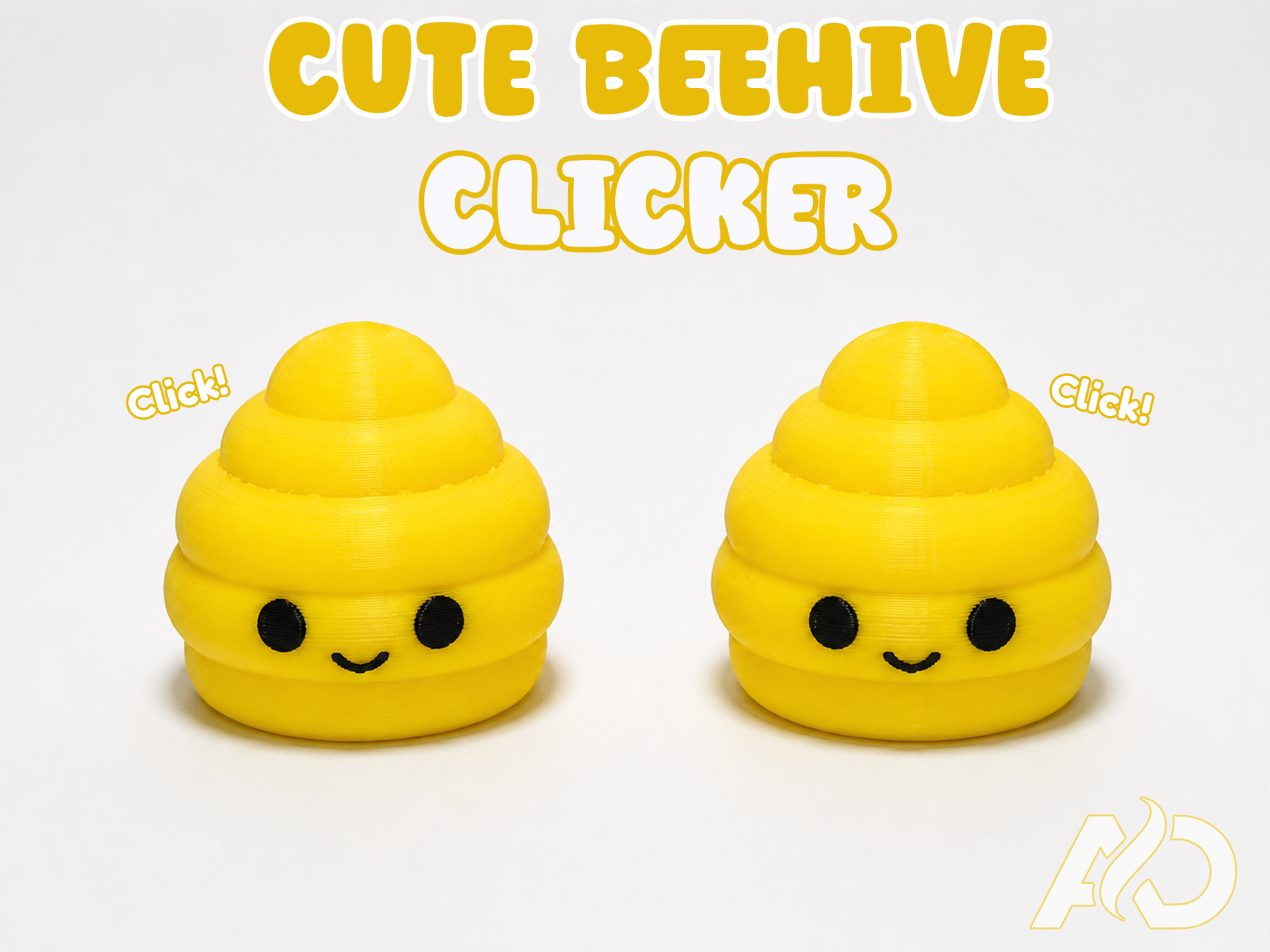 CUTE BEEHIVE CLICKER