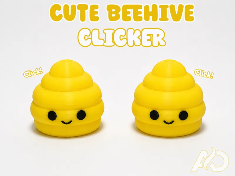 CUTE BEEHIVE CLICKER
