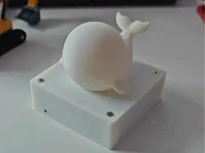 Whale Lamp