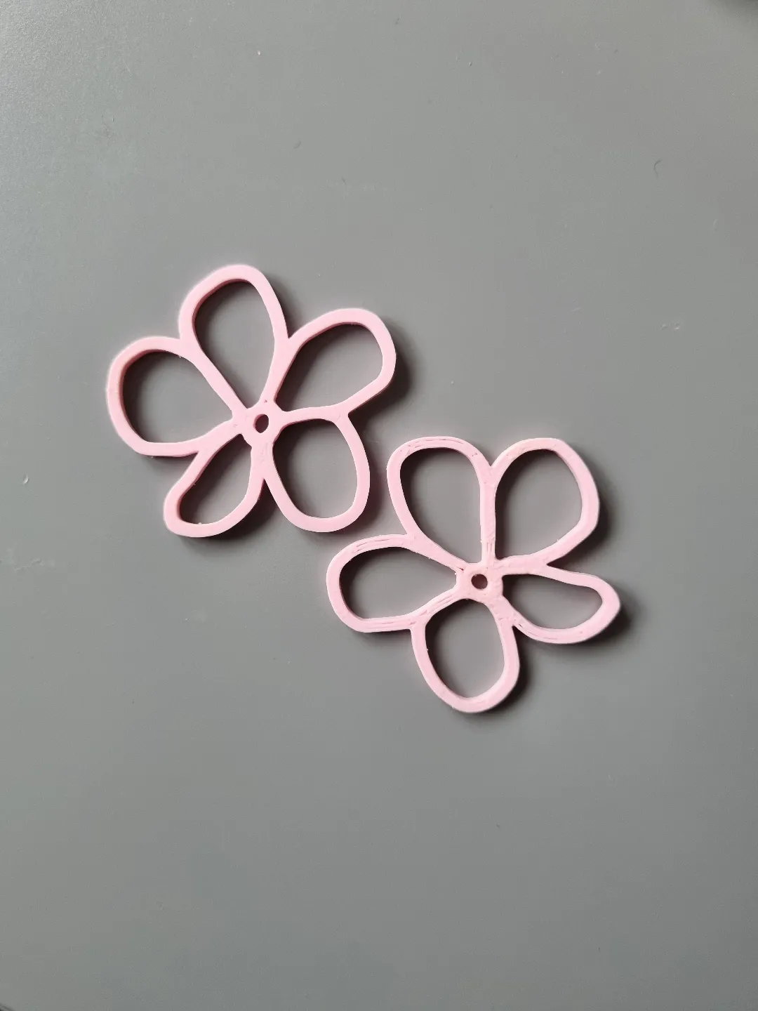 Flower Earrings view 2