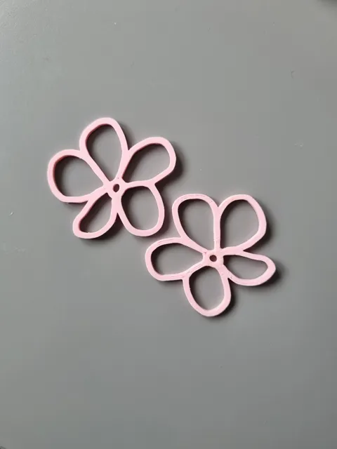 Flower Earrings view 2