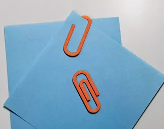 fastest print. (Paper clip)