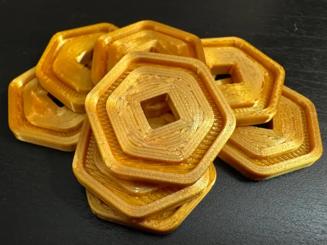Two-sided Robux Roblox Coin & Keychain
