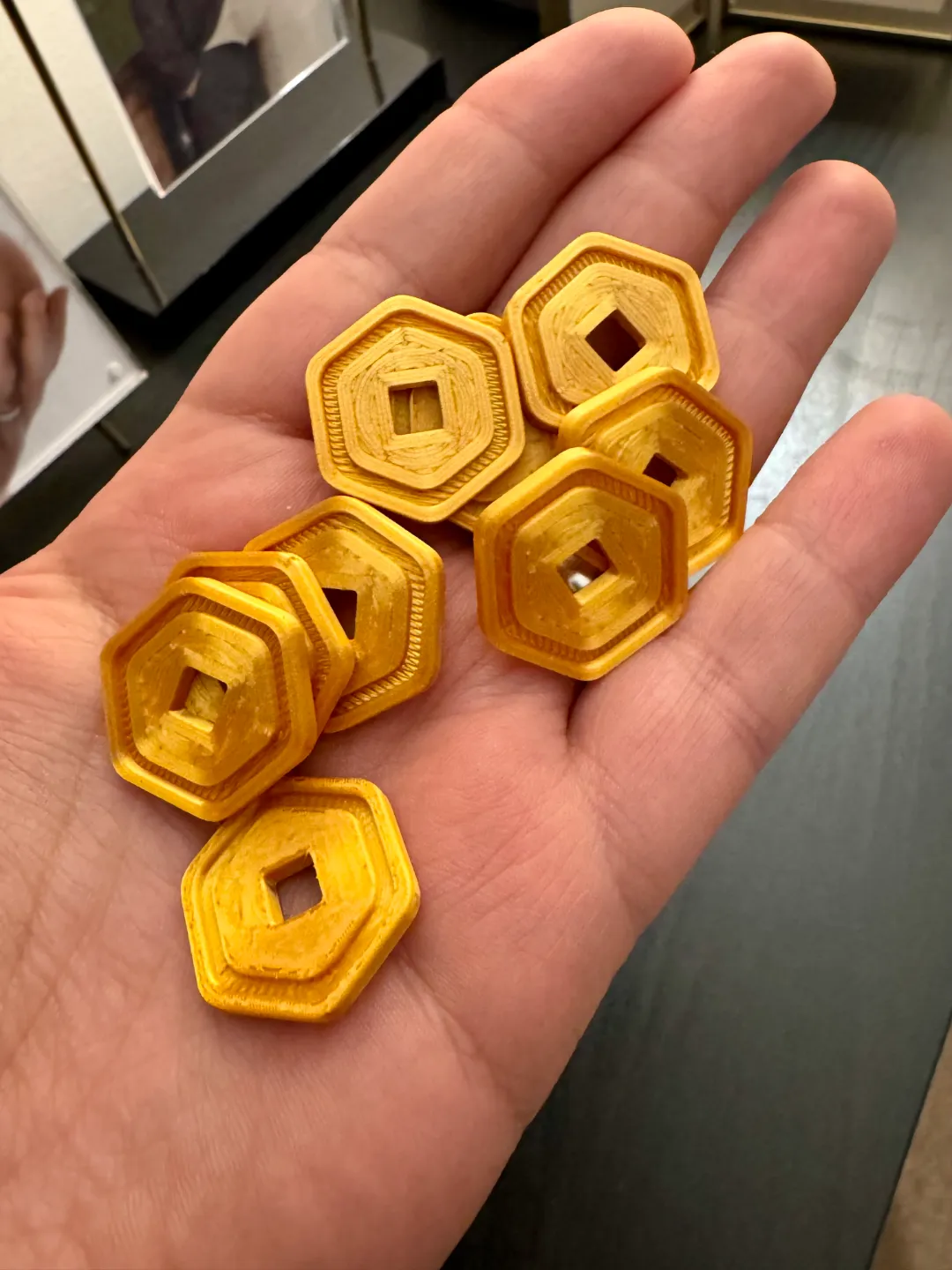 Two-sided Robux Roblox Coin & Keychain view 2