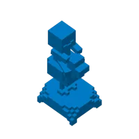 Figurine Minecraft « Chicken Jockey » — photo 2