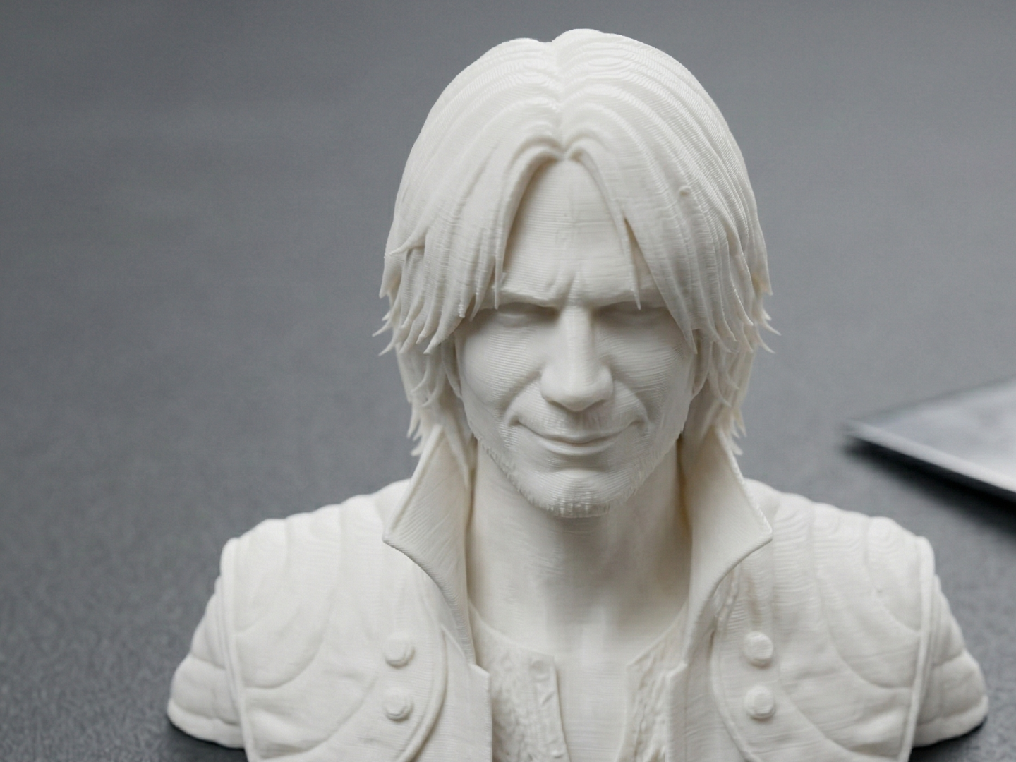 Dante Devil May Cry Bust 3D Print Model 348