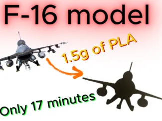 F16 Silhouette
