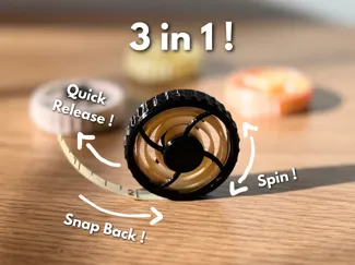Fidget Tape Measure 