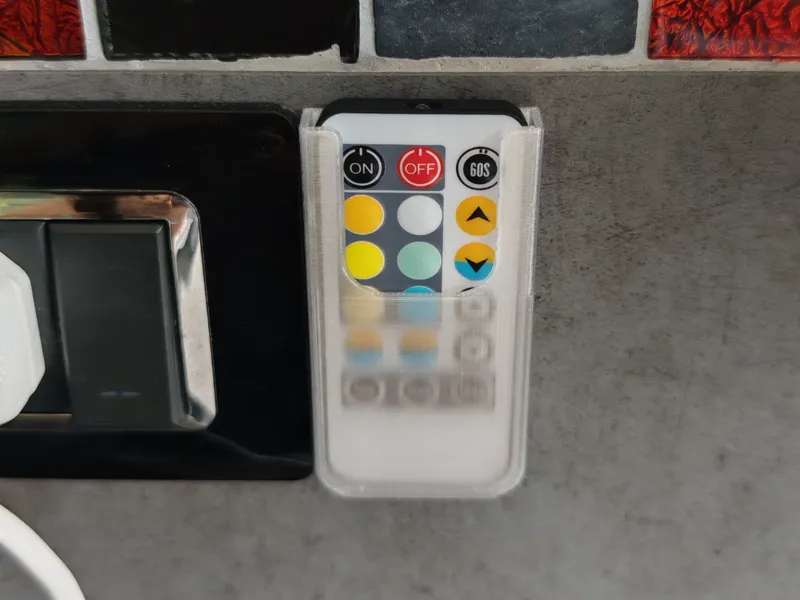 Supporto telecomando led