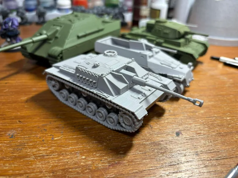 1/56 Scale Stug iii