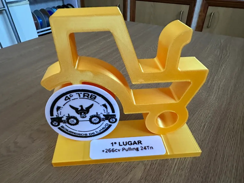 Tractor Run Trophy