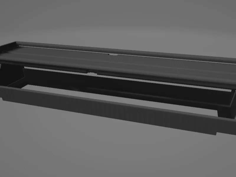 OMVS Automatic dust-proof closure