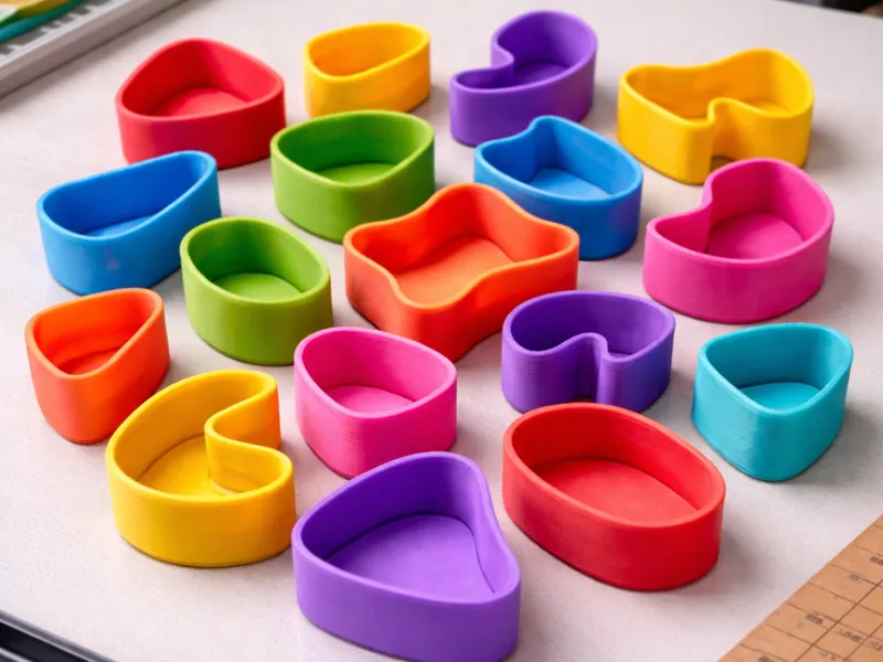 Colorful Containers (Organizers)