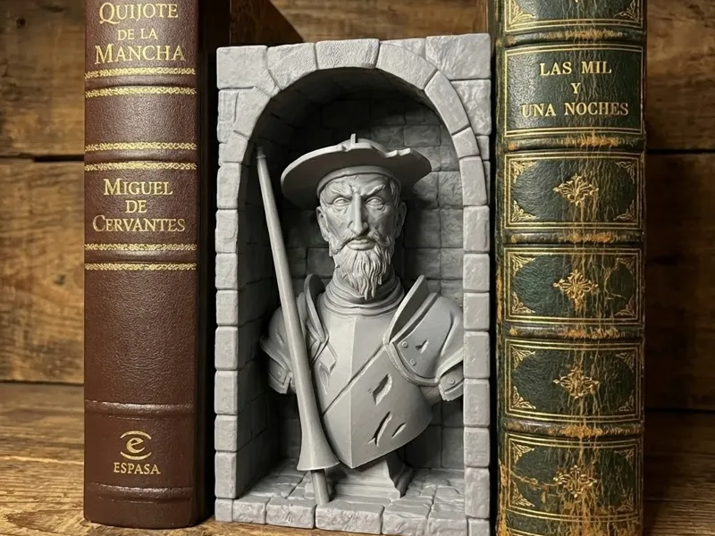 Don Quixote Book Nook