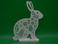 Lapin de Pâques décoratif — photo 2