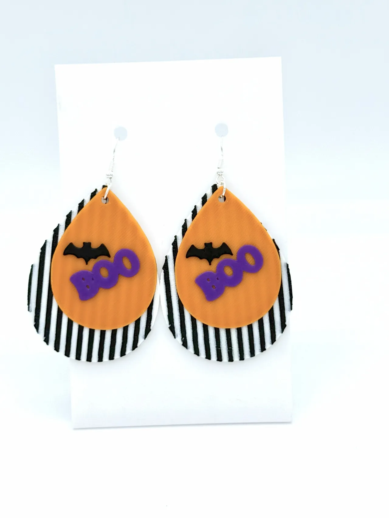 Tear Drop- Halloween Earrings view 2