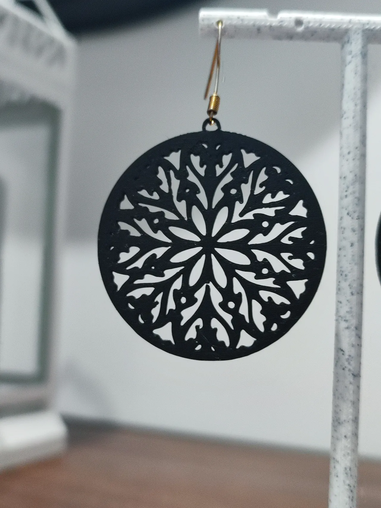 Aretes Reflejo Radial view 4