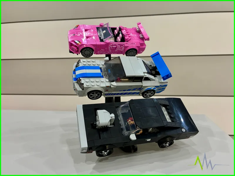 Modular Tiered Speed Champions Display Stand