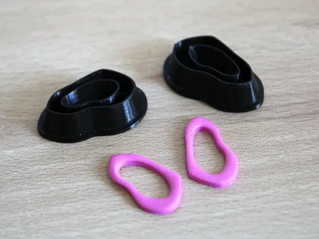 Emporte-pièces Boucles d'oreilles N°1