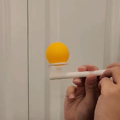 Floating Ping Pong Pipe