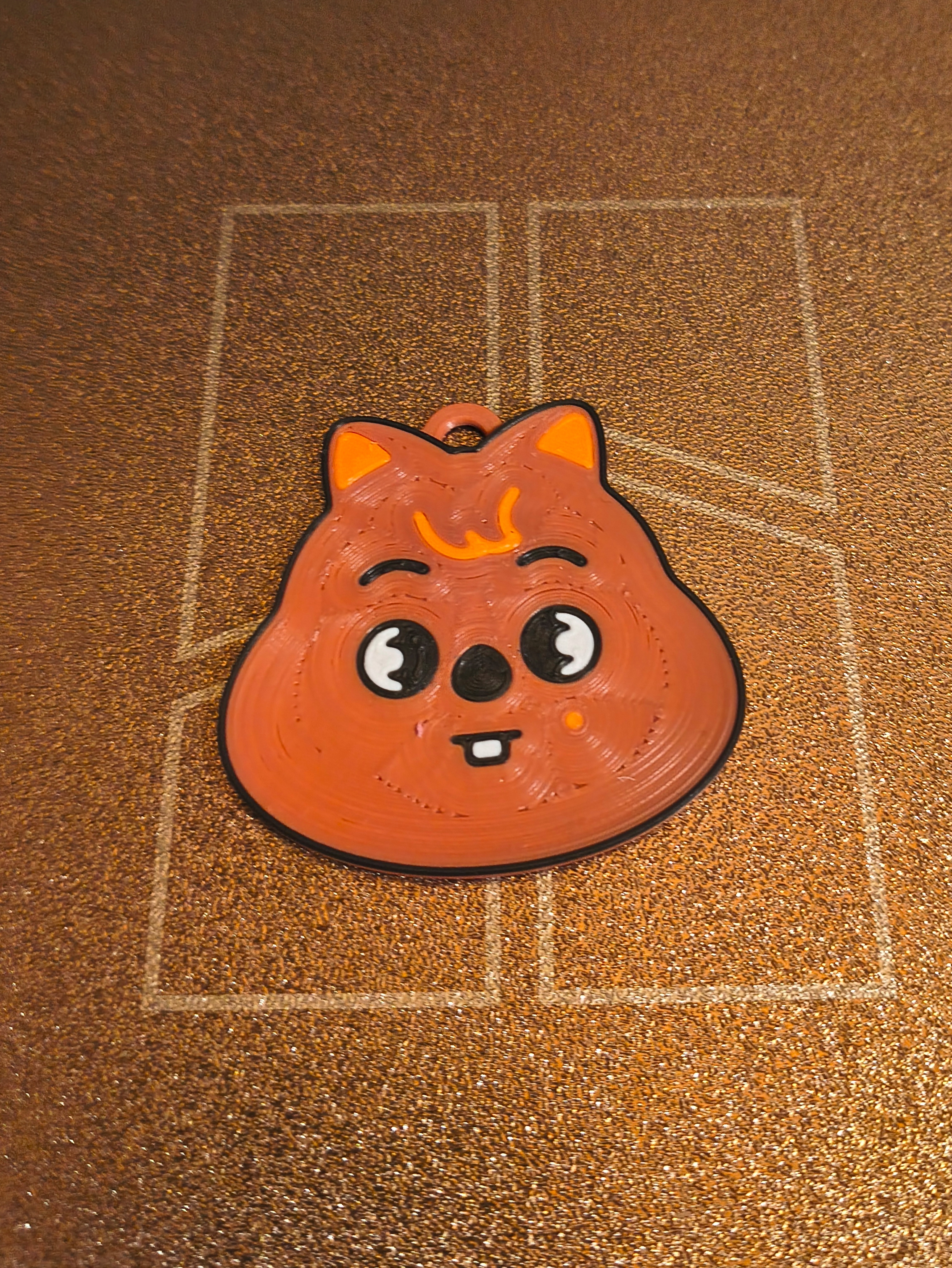 Miniatura 7 do modelo 3D SKZOO keychains