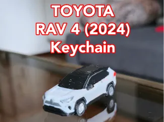 Toyota RAV 4 (2024) Keychain (PIP WW Vortek)