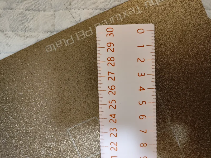 30cm双面直尺