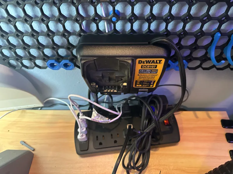 Dewalt Single Charger Multiboard Mount