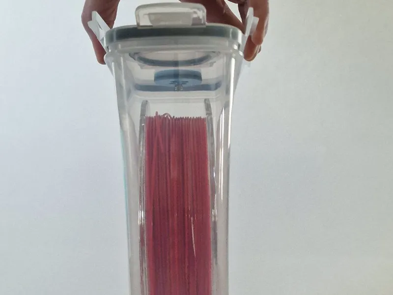 Ventil für Vakuumbox um Filament aufzubewahren