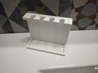 Four Toothbrush Holder