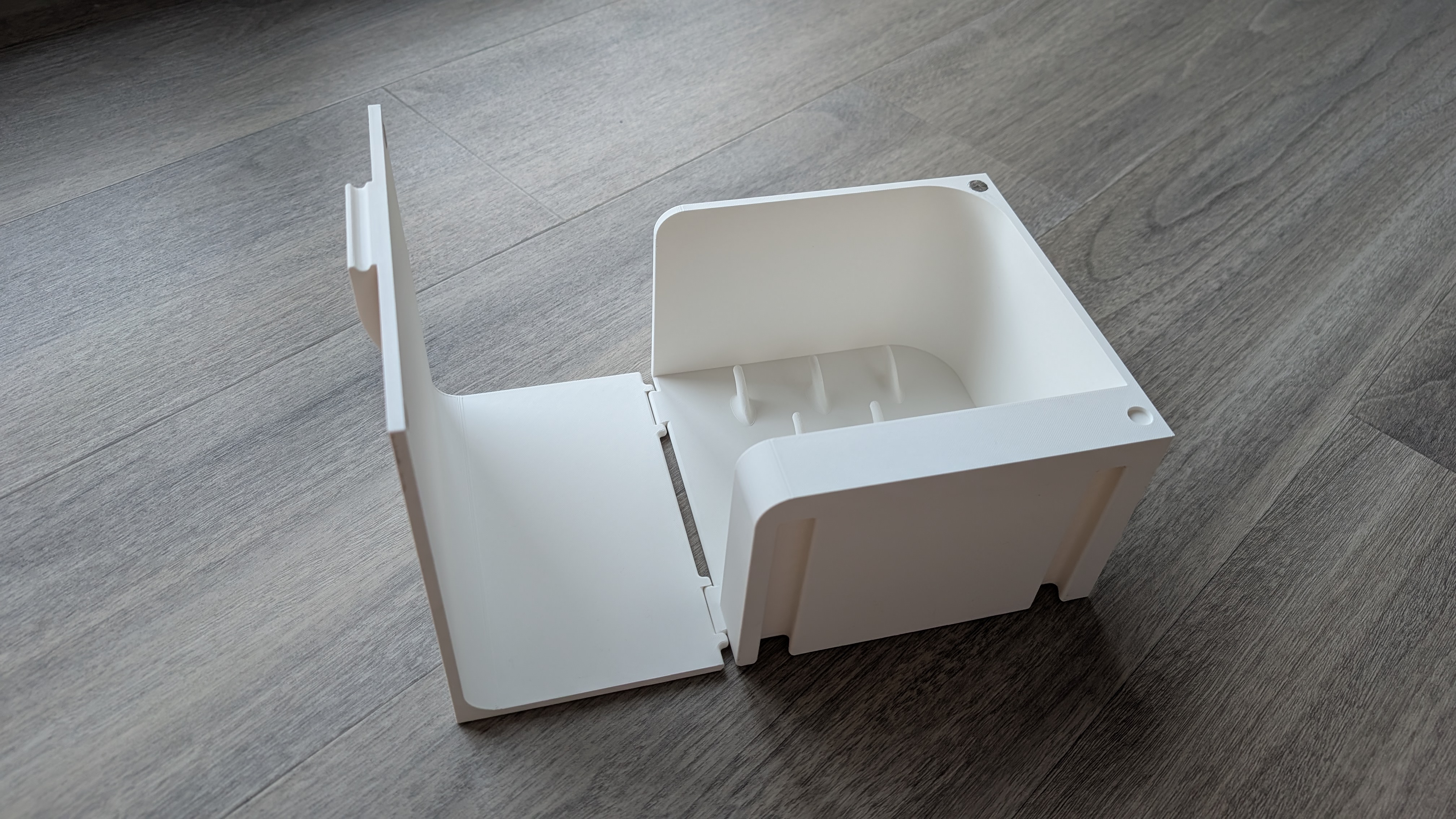 Miniatura 1 do modelo 3D Modular key cabinet